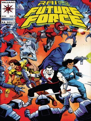 cover image of Rai and the Future Force (1993), Issue 9
